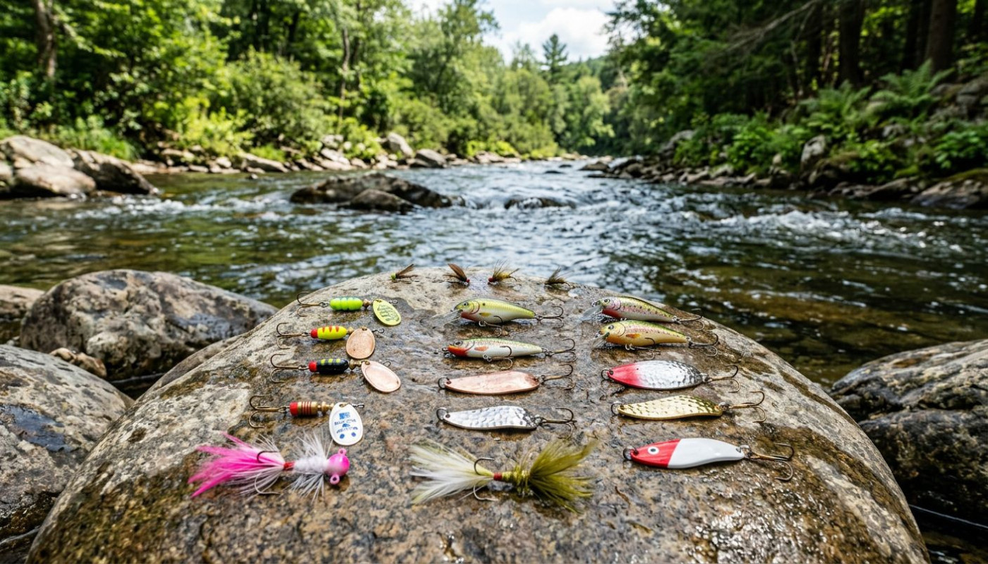 Comment choisir le leurre truite idéal pour chaque type de rivière ?