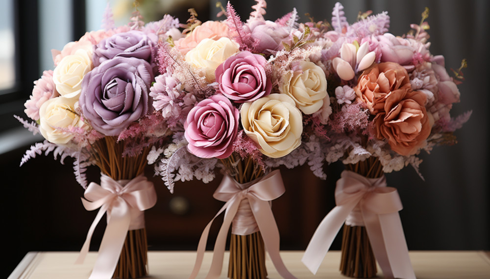 Comment choisir un bouquet de fleurs d'un mariage ?