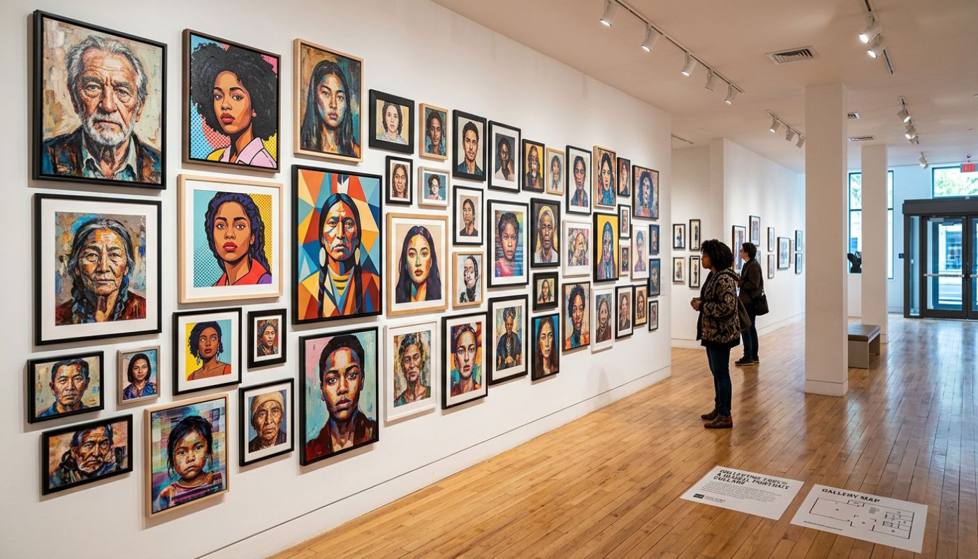 Évolution du portrait dans l'art moderne à travers les décennies