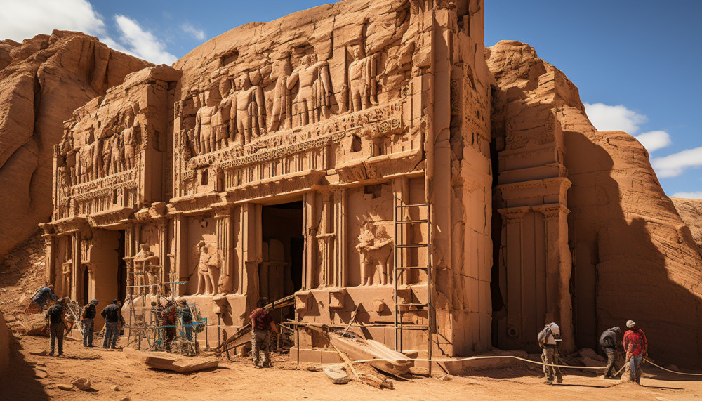 La restauration des patrimoines anciens : un défi majeur