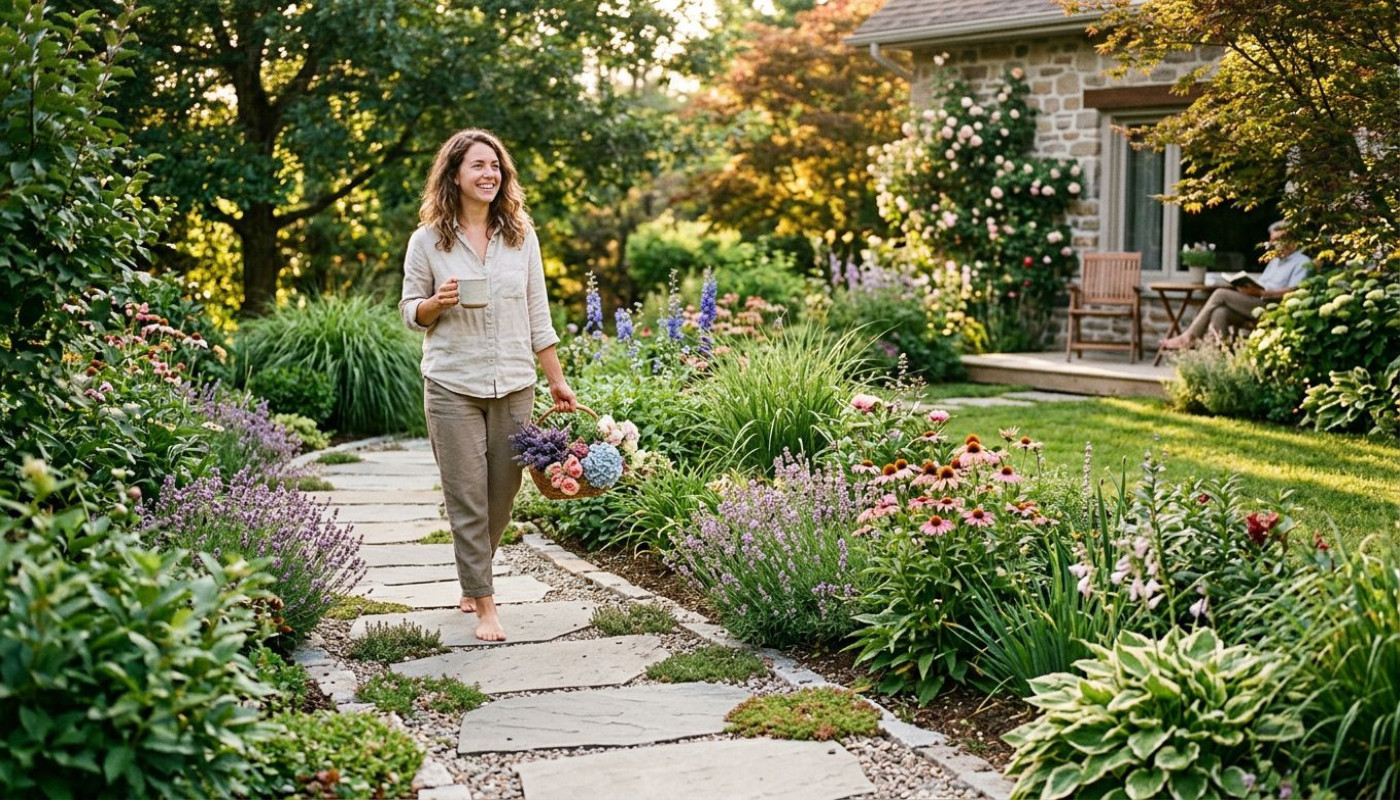 Pourquoi réinventer l’allée du jardin transforme toute l’expérience extérieure