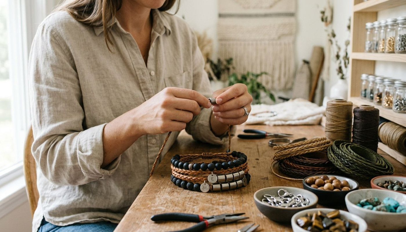 Quels matériaux choisir pour un bracelet personnalisé durable ?